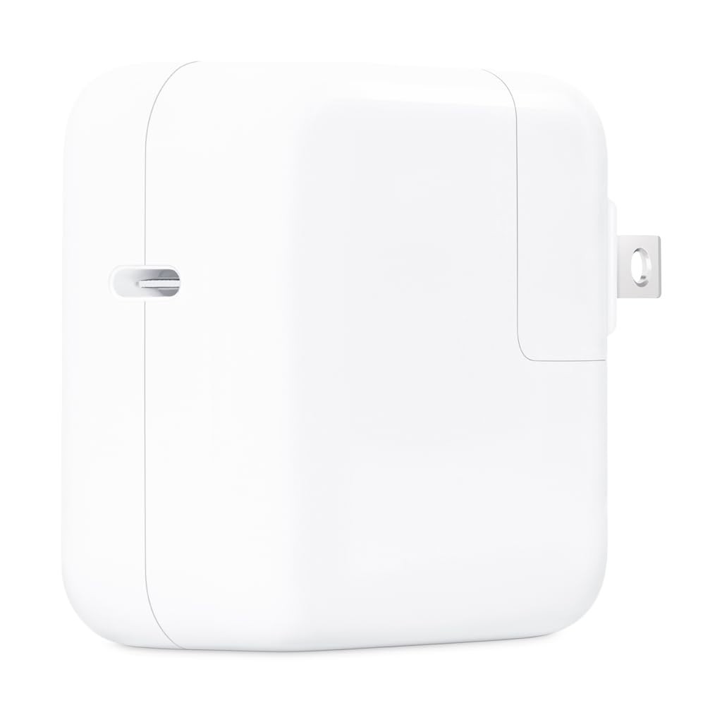 Open Box Apple OEM 30W USB-C Power Adapter MW2G3AM/A - A2164