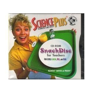 SnackDisc For Teachers CD-Rom Science Plus Technology And Society Brand New