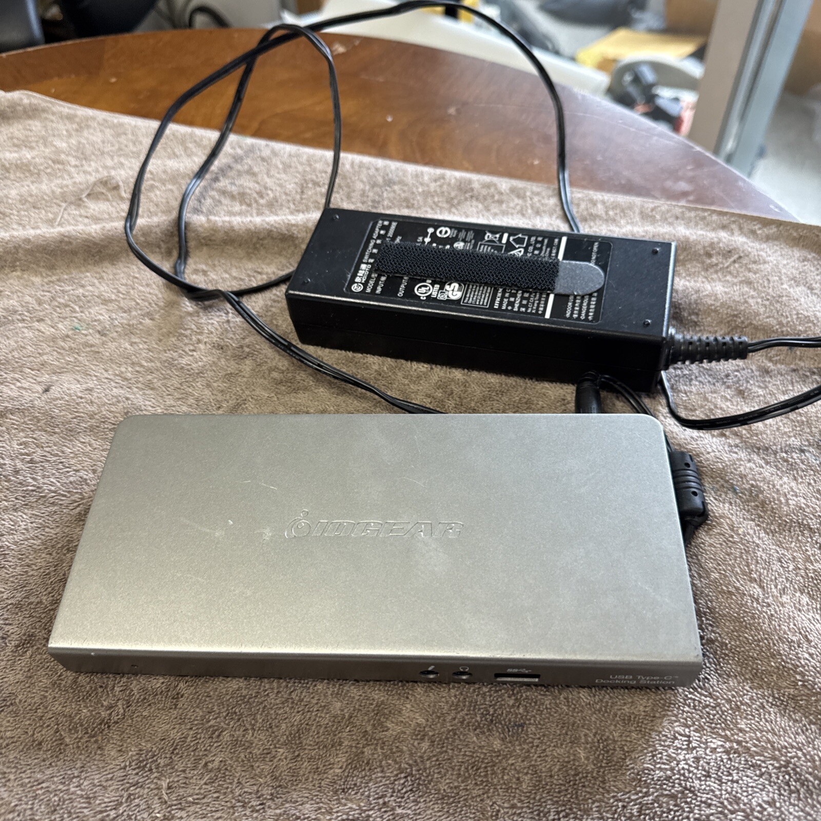 Logear GUD3C01 USB Type C Docking Station Model DisplayPort And HDMI