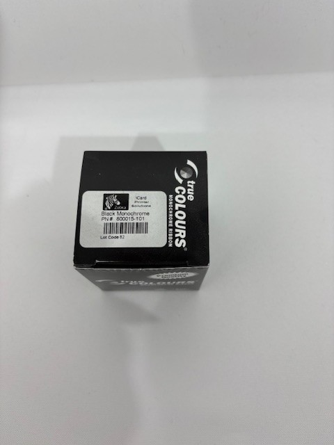 Zebra 800015-101, Black Monochrome Ribbon