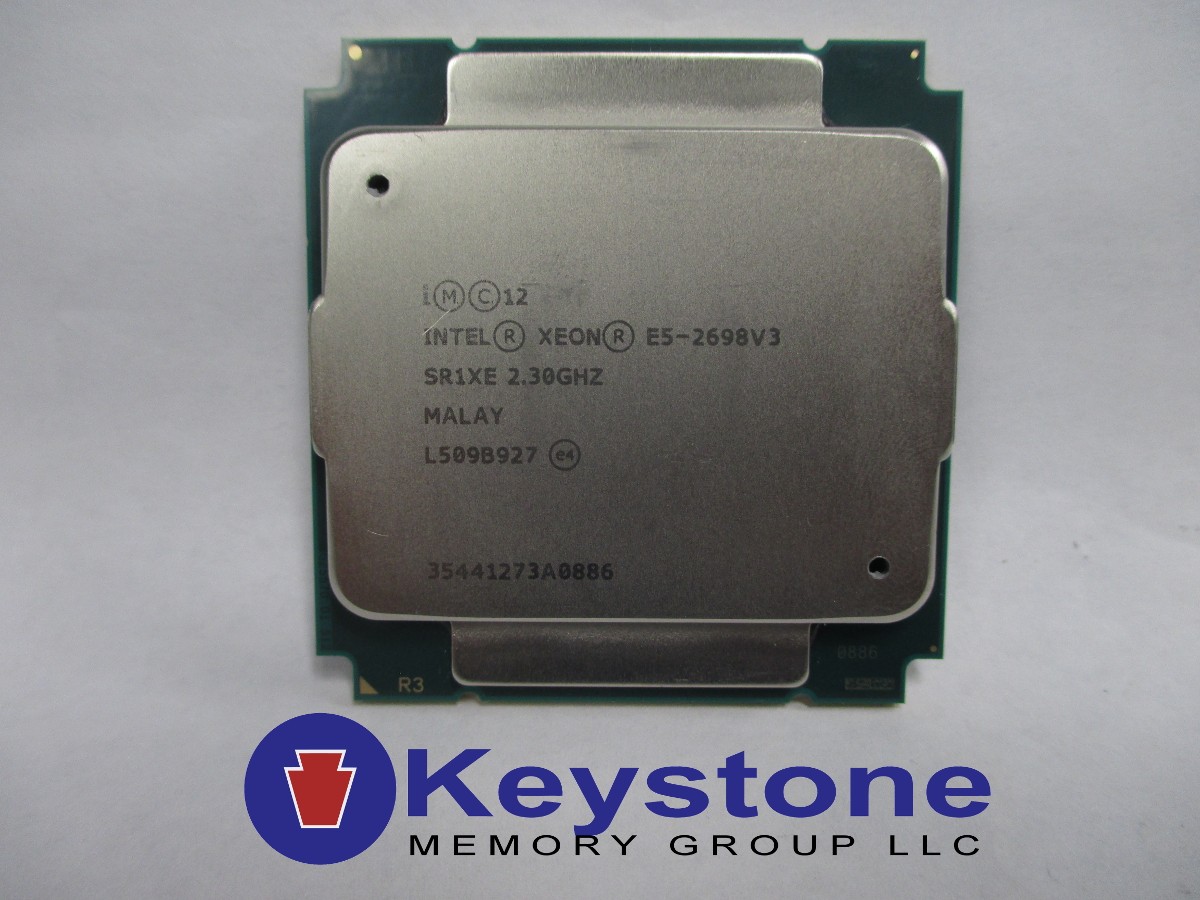 Intel Xeon E5-2698 V3 16 CORE 2.3GHz 40M Processor SR1XE CPU *km