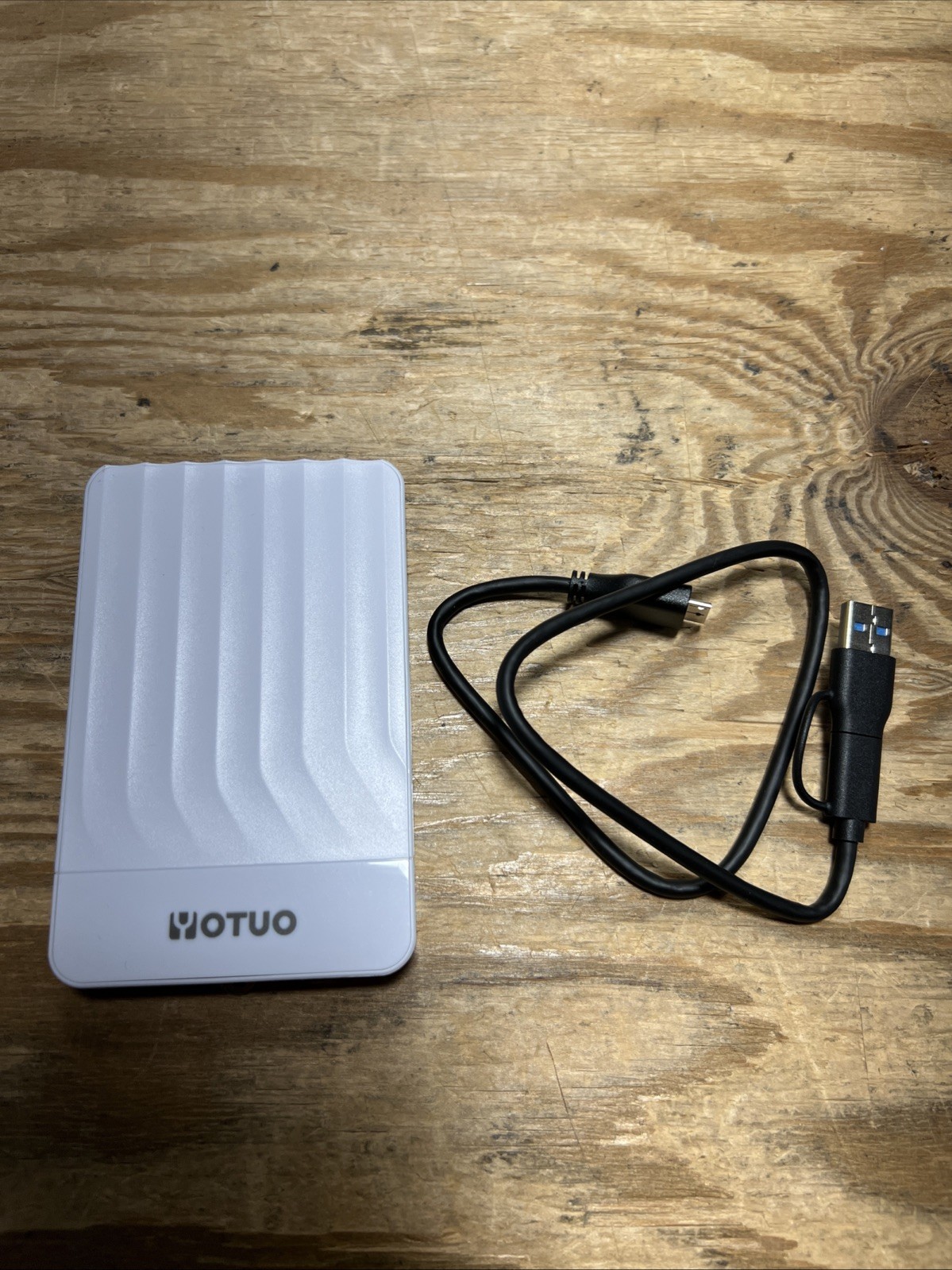 YOTUO Portable External Hard Drive Storage Expansion Mobile HDD 500GB White