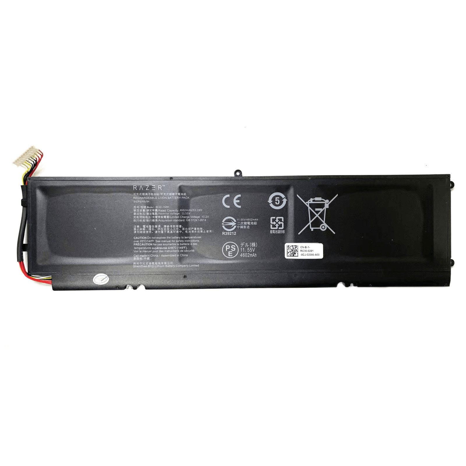 New Genuine RC30-0281 Battery for Razer Blade Stealth 13 2018 2019 RZ09-02810E71