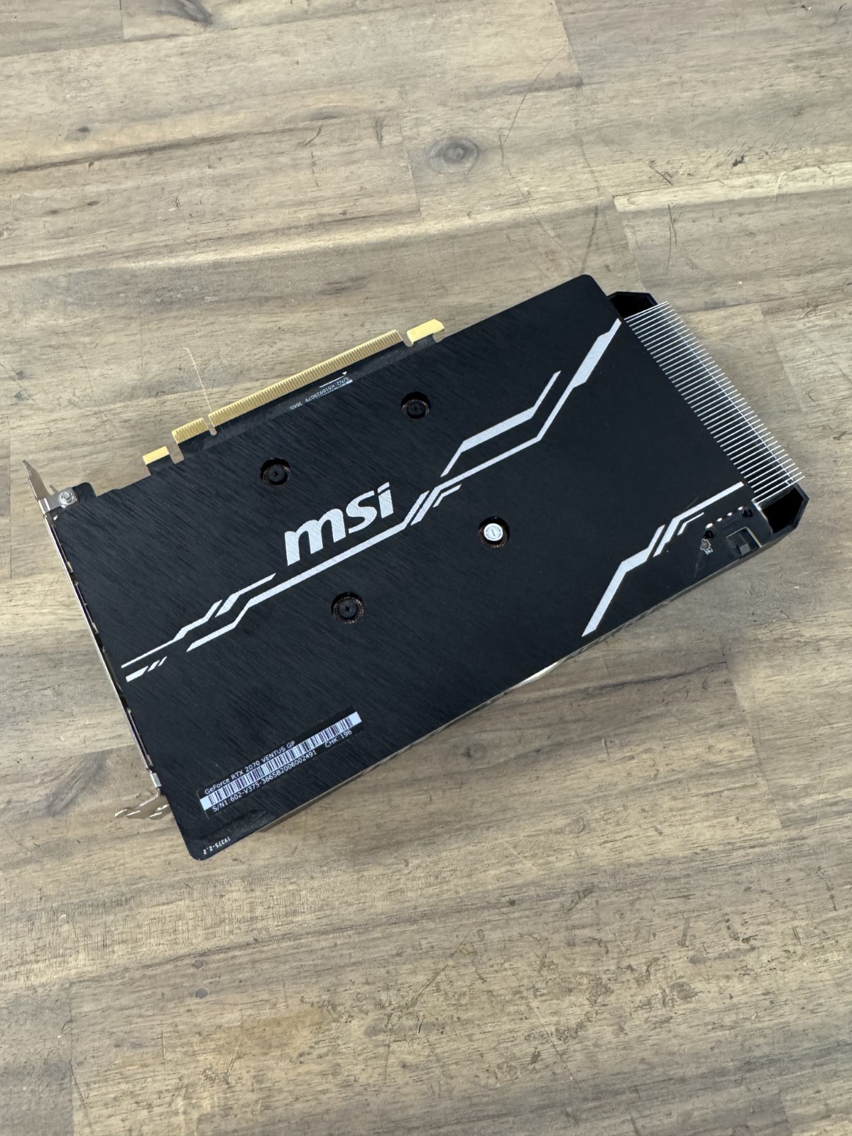 MSI NVIDIA GeForce RTX 2070 SUPER VENTUS GP Video Graphics Card GPU *FOR PARTS*
