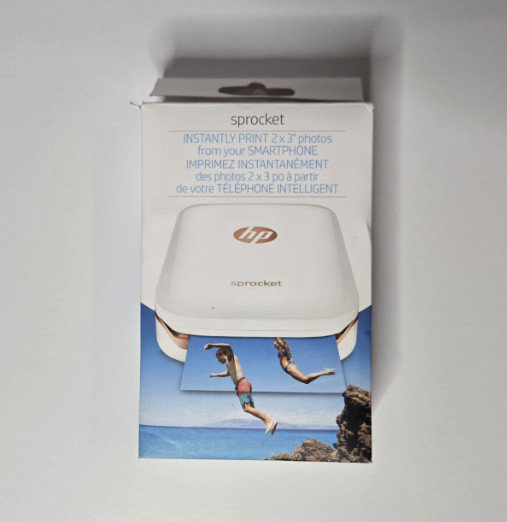 HP Sprocket Portable 2x3" Instant Photo Printer