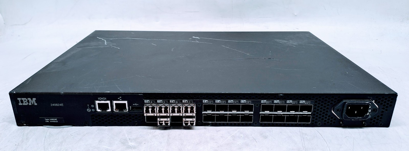 IBM Switch 249824E 24Port SFP Channel Switch