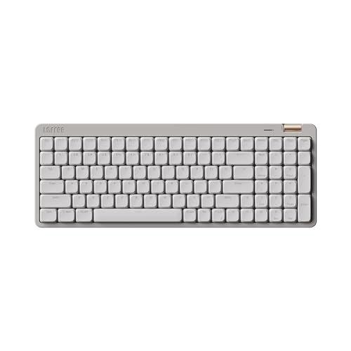 Flow Lite 100 Keys Low Profile Mechanical Keyboard, Swappable Rechargeable Wirel