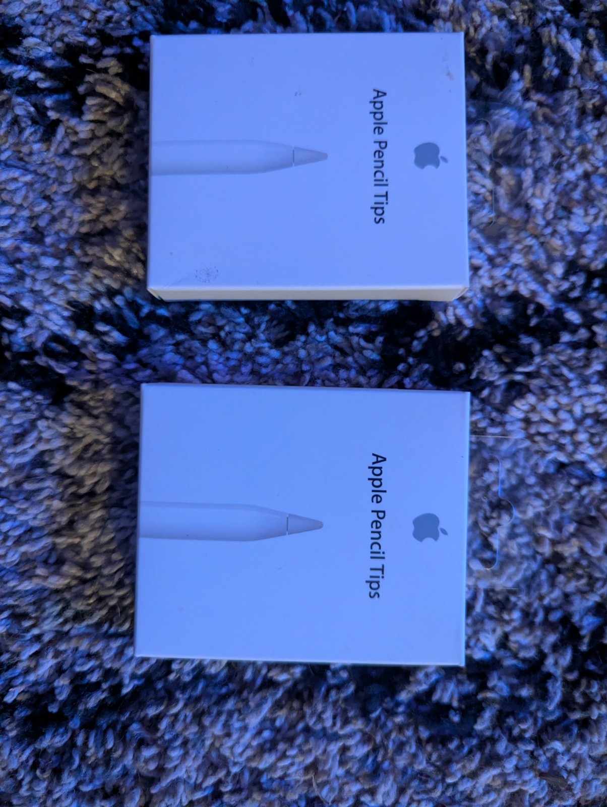 Apple Pencil Stylus Tips Authentic Brand New - MLUN2AM/A (1 Tip Missing 7 Total)