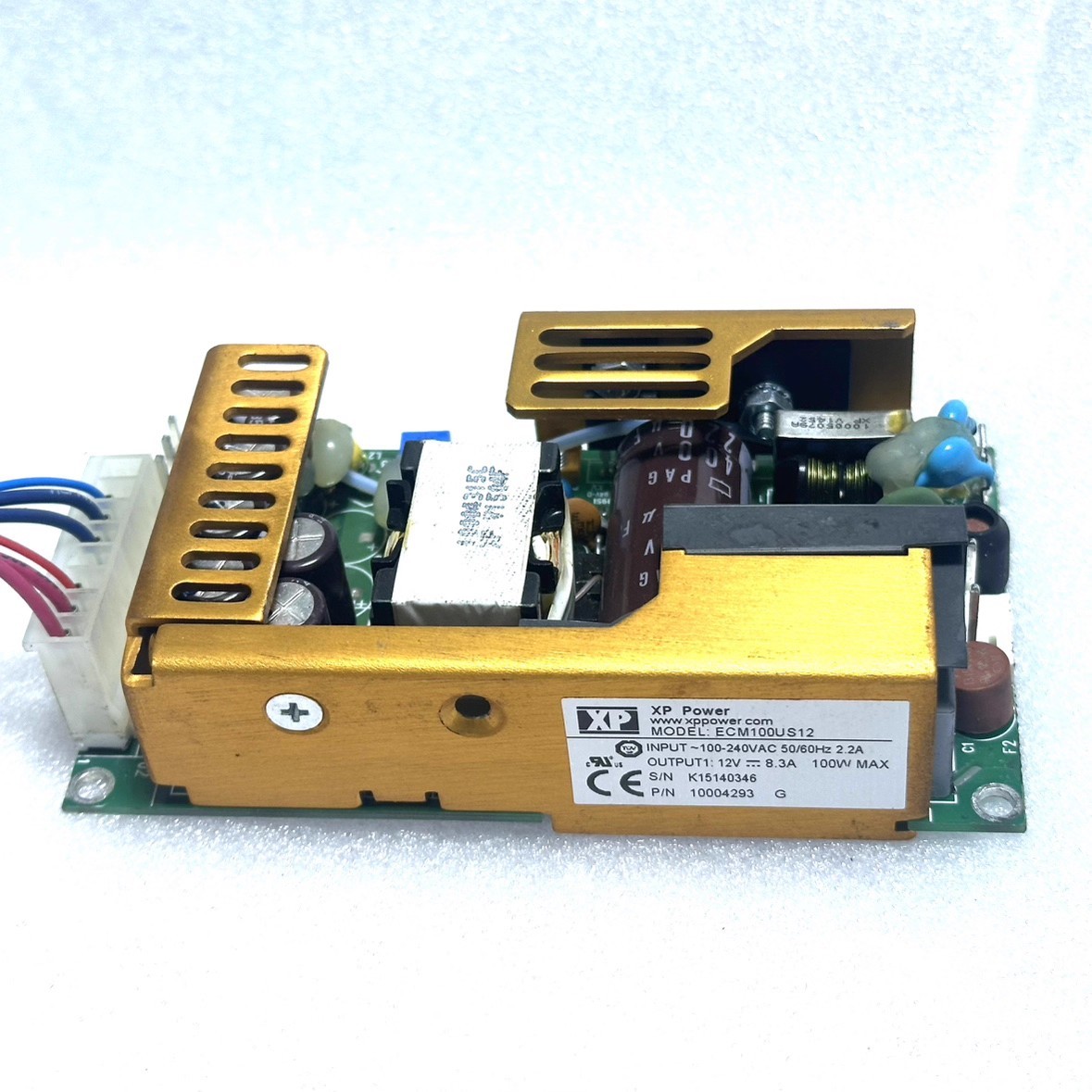 1PC used XP POWER ECM100US12 Power Board 12V 8.3A