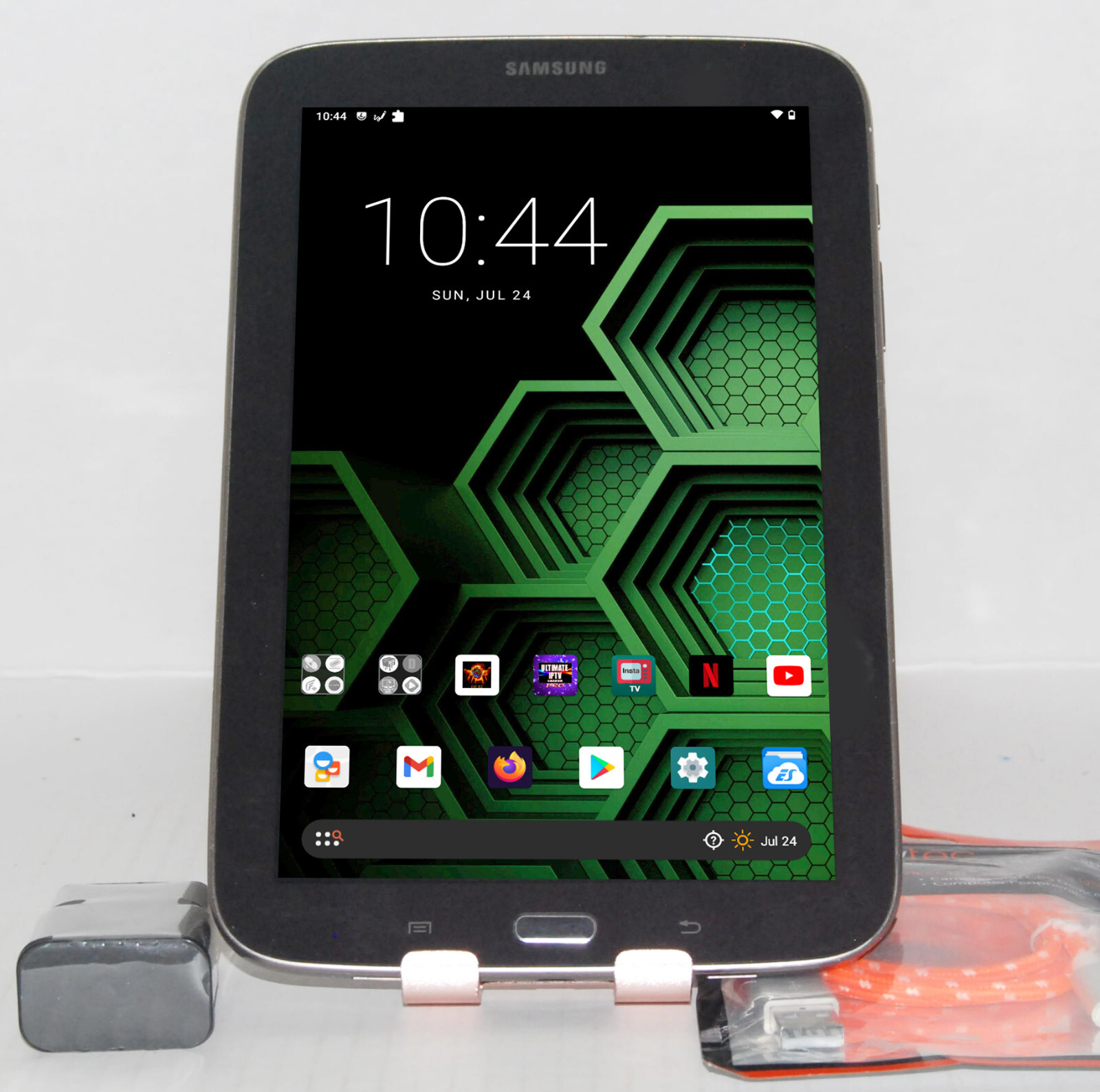 Rooted Samsung Tab Note 8" Custom ROM Android OS 11 MEDIA CENTER w SPen
