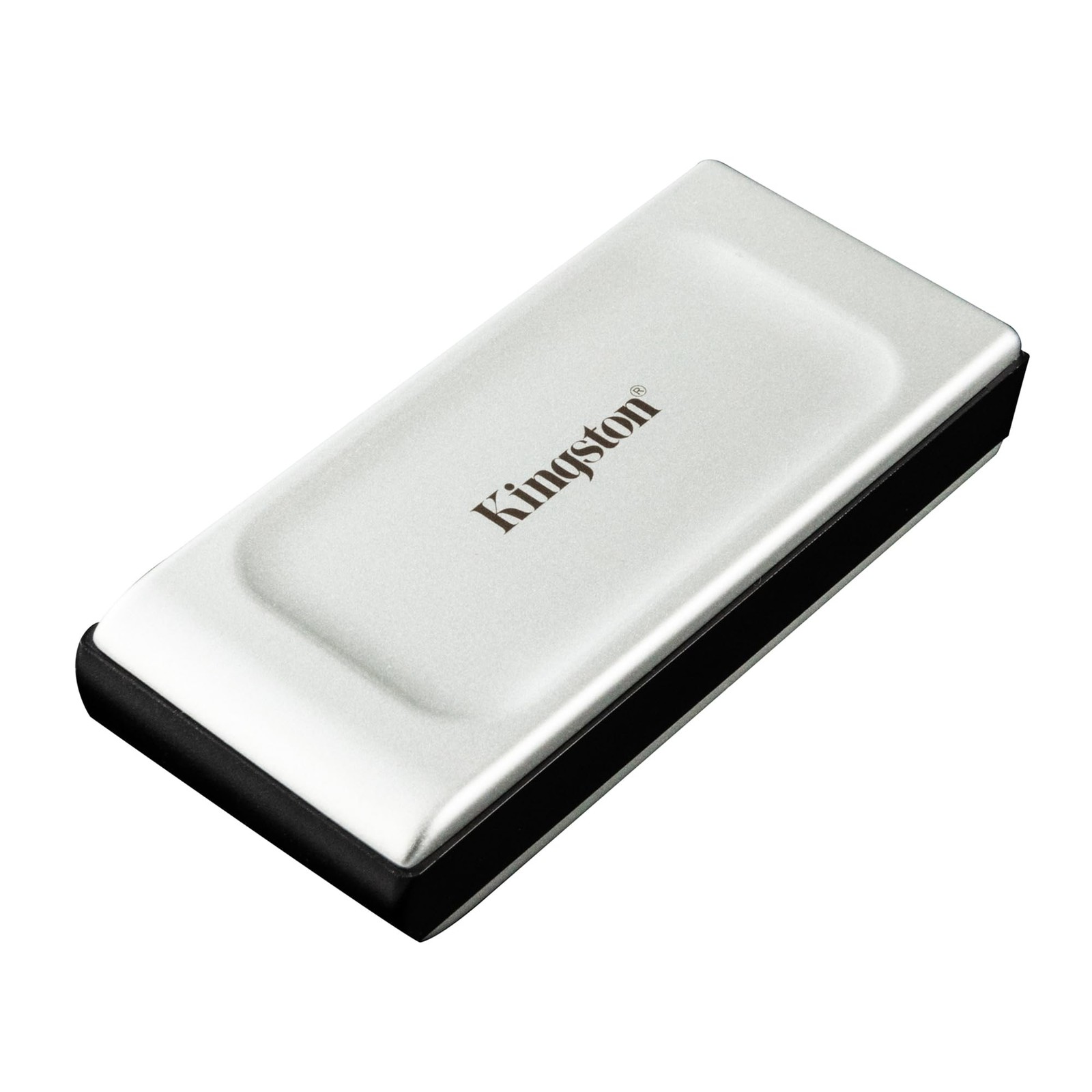 Kingston XS2000 1TB High Performance Portable SSD with USB-C | 1TB, Silver 