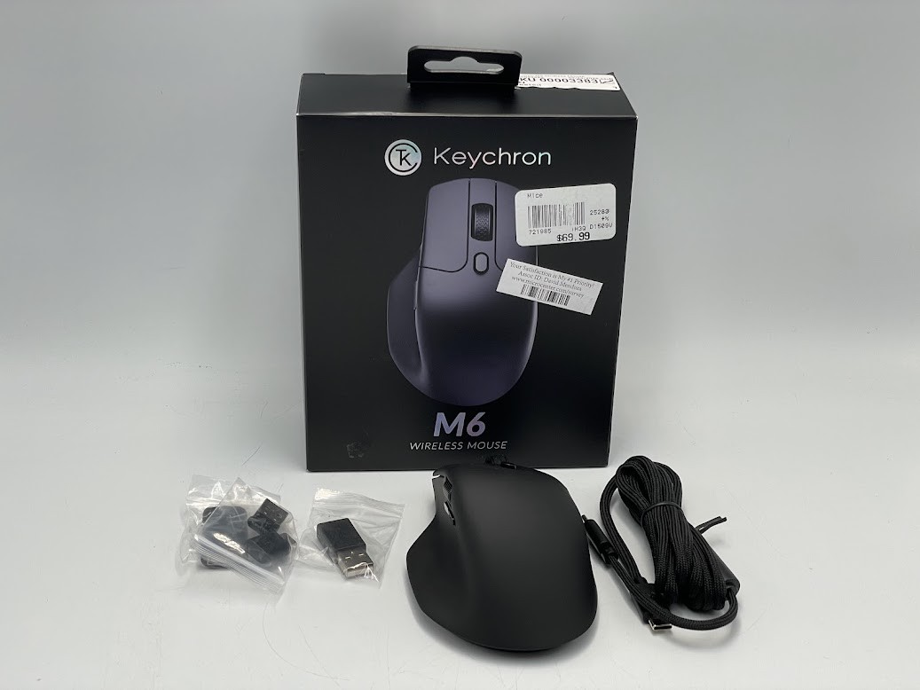 Keychron M6 Wireless Mouse