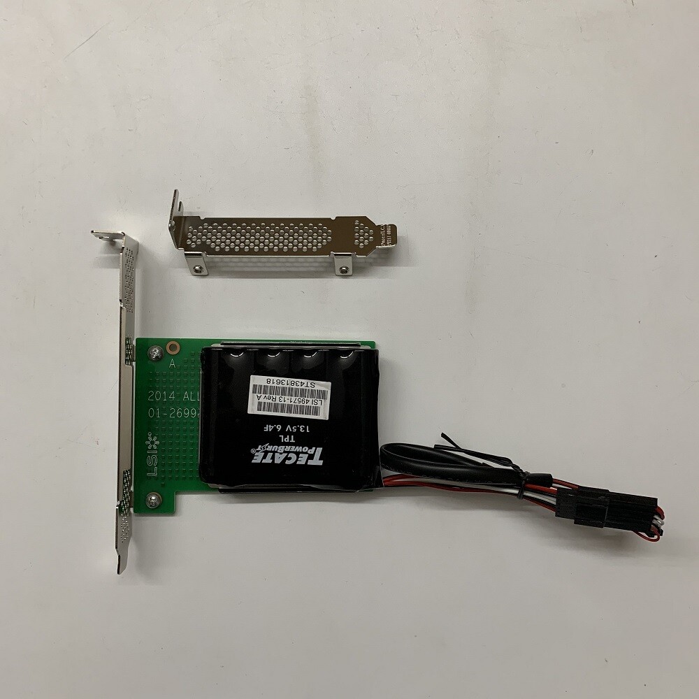 LSI Bracket Bare/ Super capacitor L3-00098-00A 46C9790 9361-8i M5210 bbu09 CVMO2
