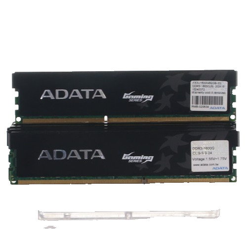 ADATA 12GB RAM (6x2GB) PC3-12800 DDR3-1600 GAMING SDRAM AX3U1600GB2G9-2G