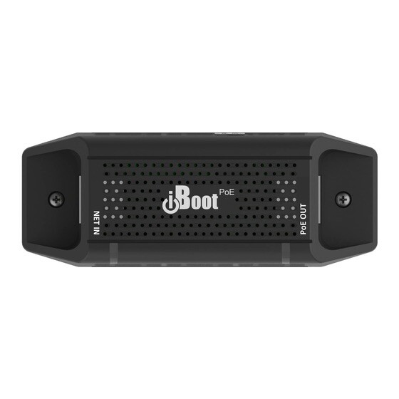 Dataprobe iBoot-PoE / 1G PoE+ Gigabit Ext with Automatic Reboot.
