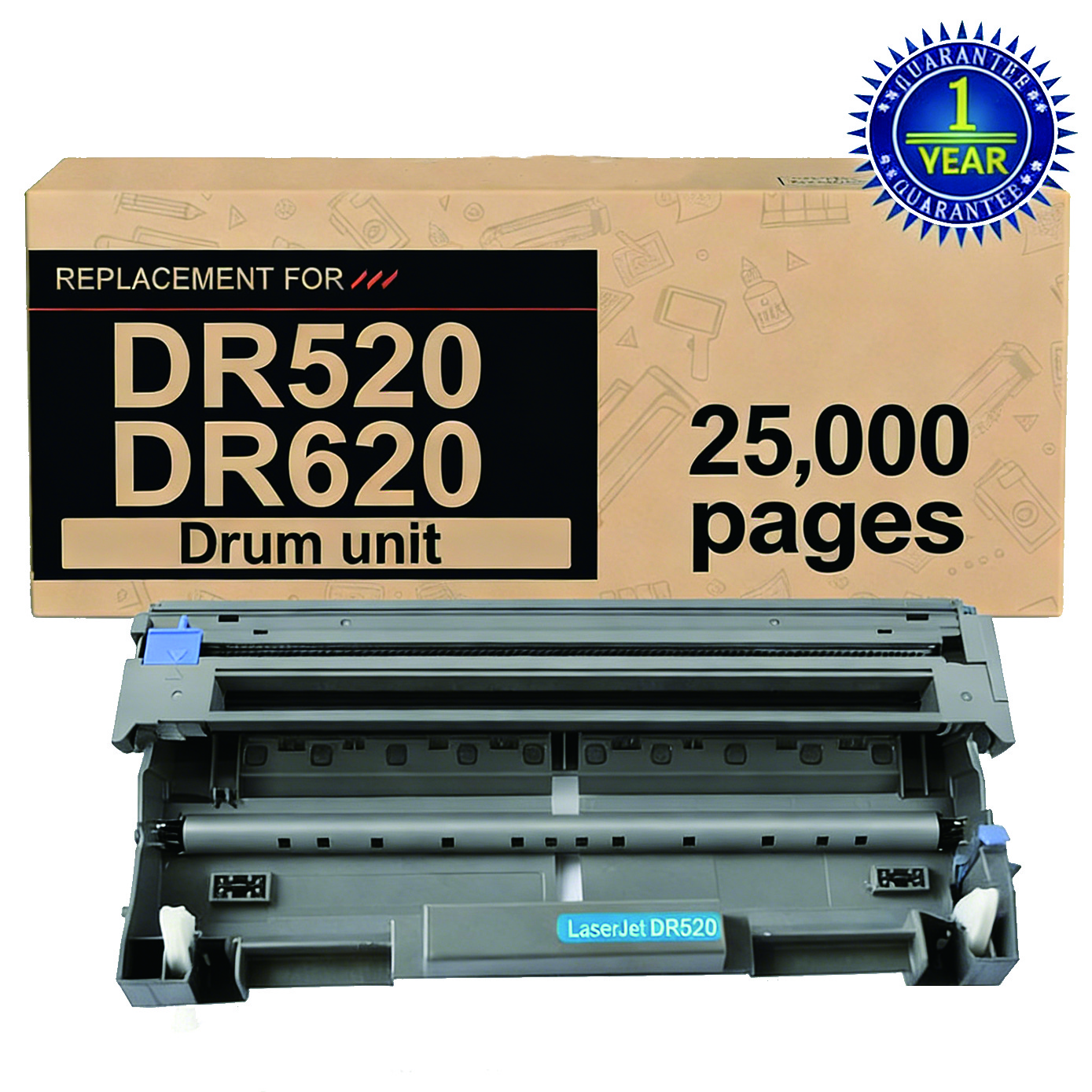 DR620 Drum For Brother DR620 MFC-8890DW 8480DN 8680DN HL-5340D 5370DW DCP-8085DN
