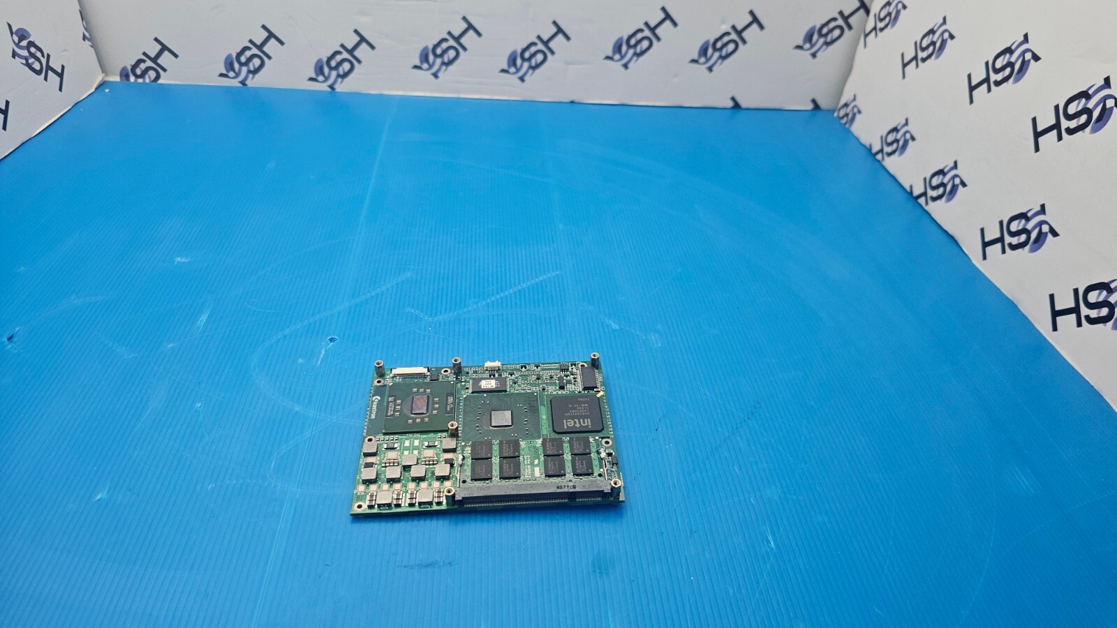 Kontron 38001-0000-10-1 COM Express CPU Board + RAM.