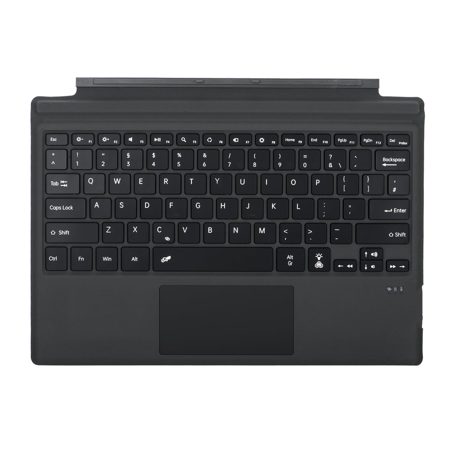 Zoof Wireless Bluetooth Keyboard Microsoft Surface Pro 3/4/5/6/7/7+ Touchpad