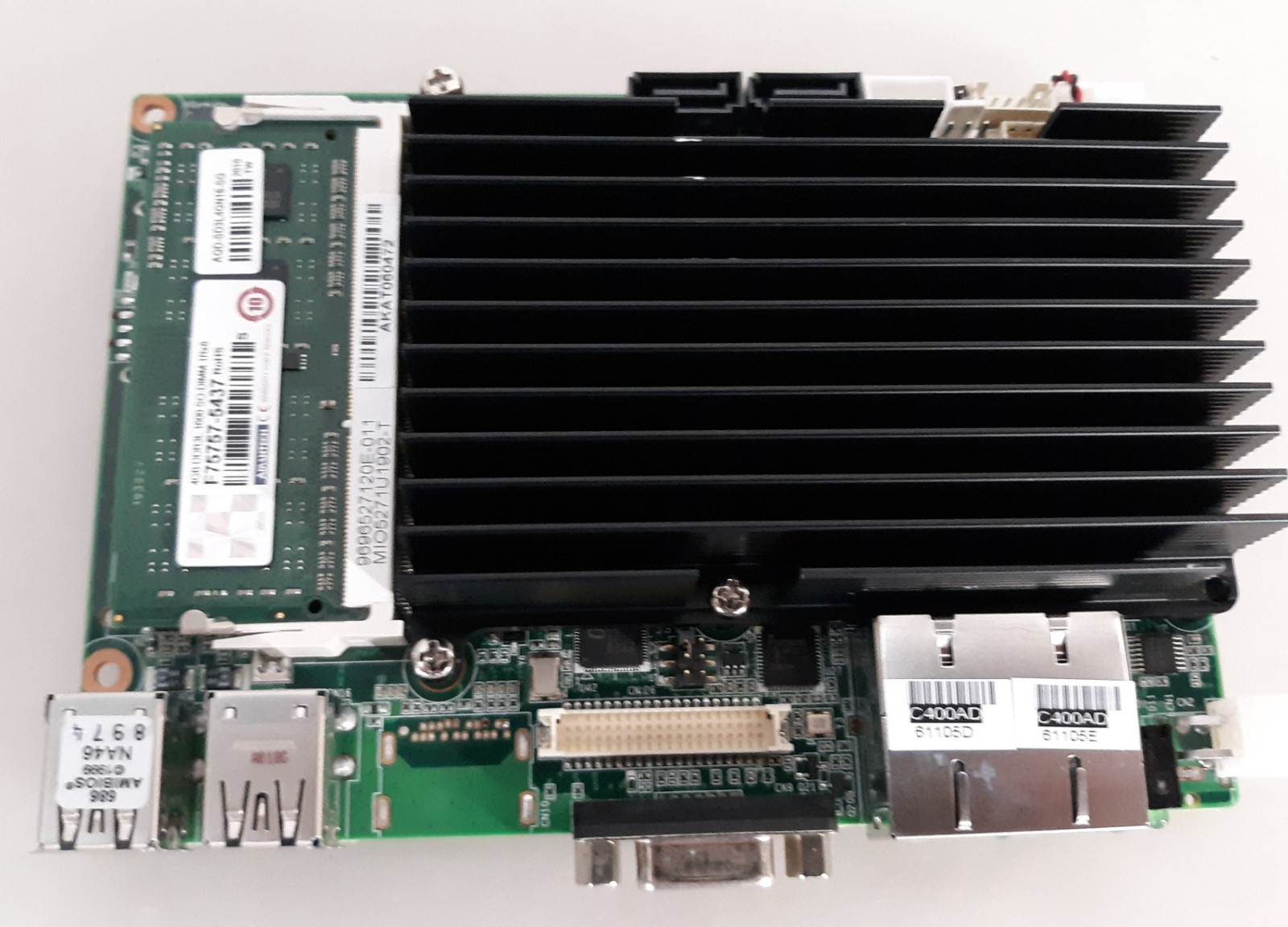 Advantech MIO-5271 A101-3 Motherboard