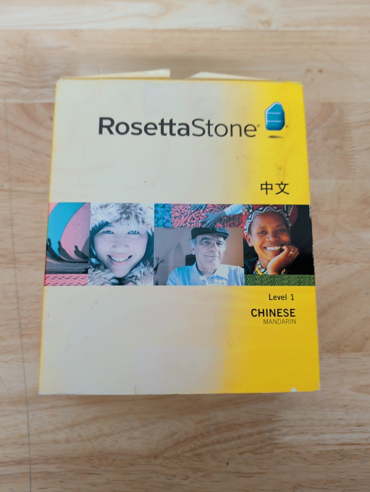 Rosetta Stone Chinese Mandarin Level 1 PC Mac Software CD Box Set V3 Vintage
