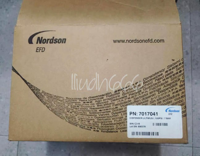 1PCS New Nordson 7017041 High-precision dispensing machine fedex or DHL