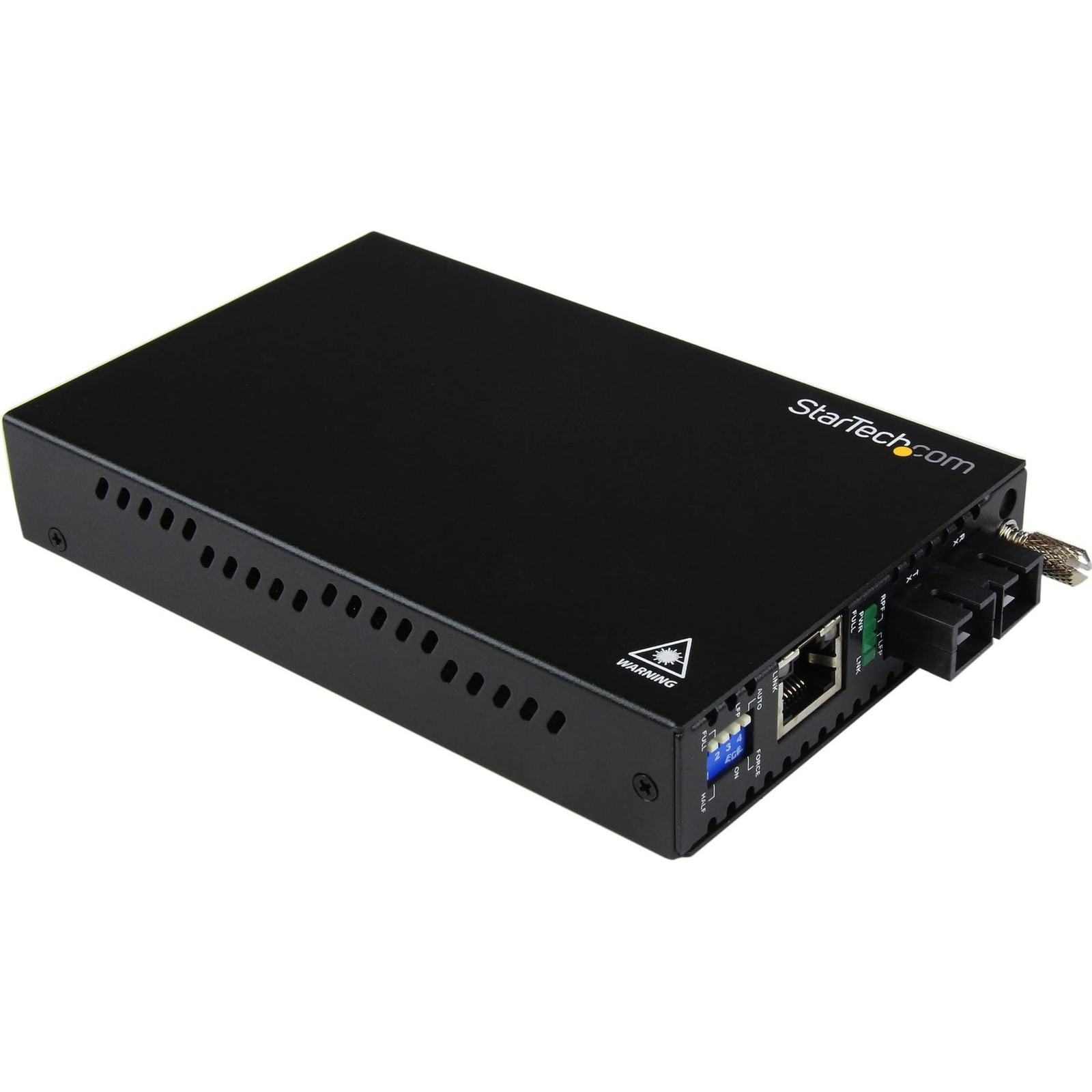 StarTech.com Multimode (MM) SC Fiber Media Converter for 1Gbe Network - 550m Ran