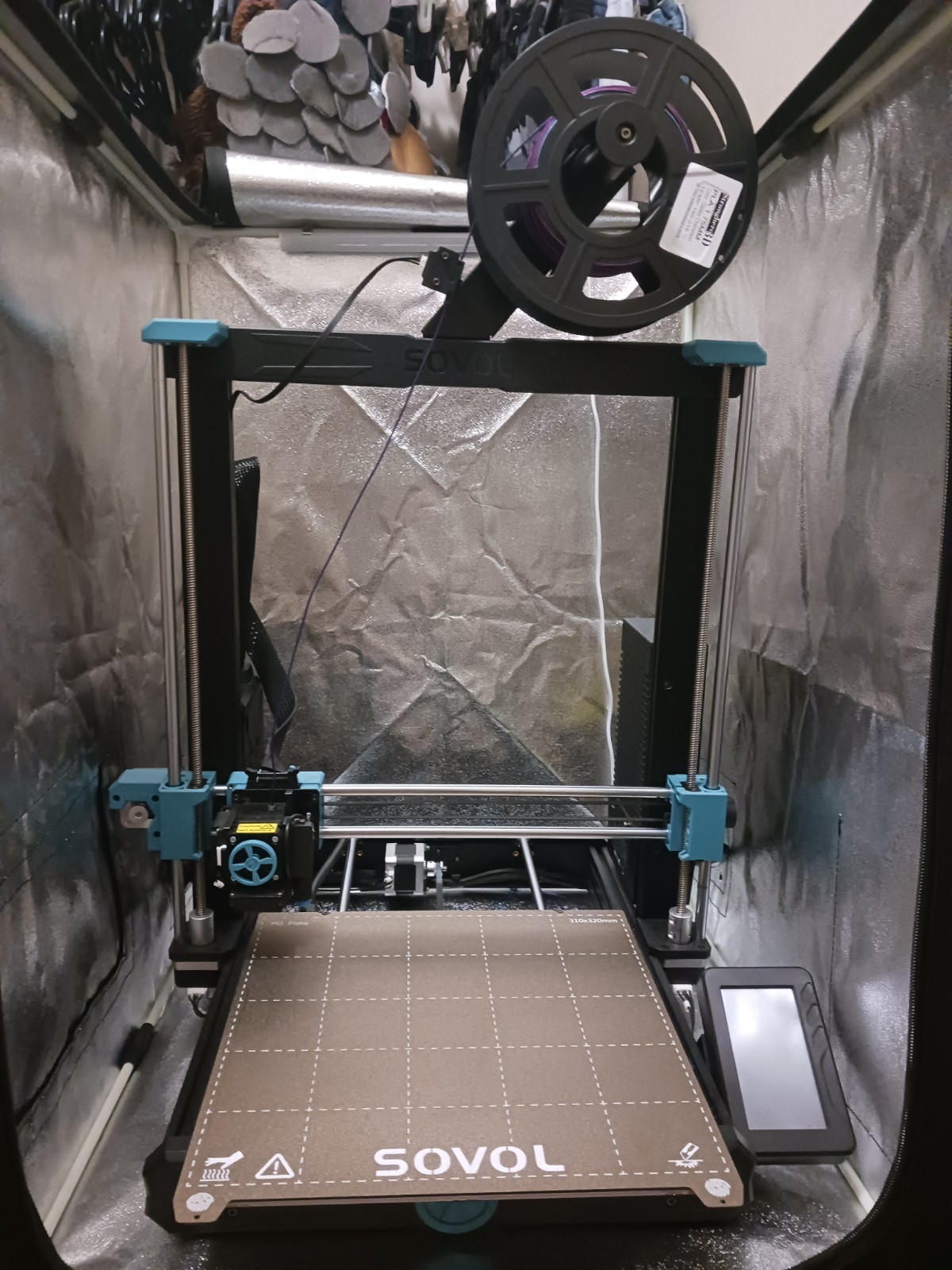 sovol sv06 Plus and 3d printer case