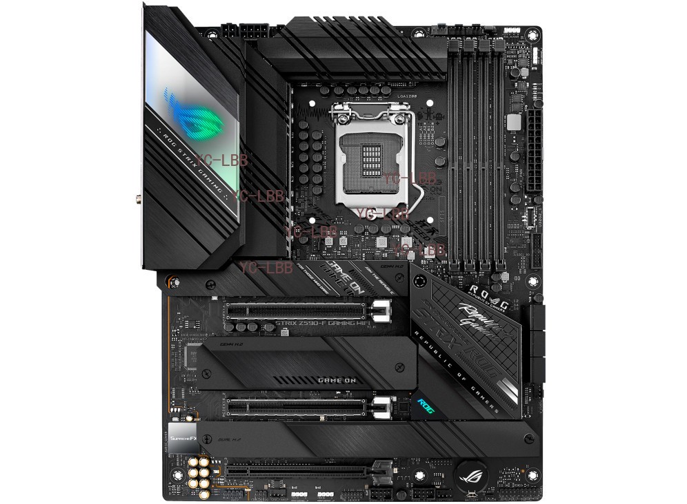 FOR ASUS ROG STRIX Z590-F GAMING WIFI LGA1200 128GB Motherboard Test 100% OK