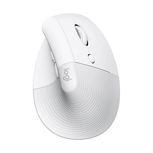 ULN Logitech Lift Vertical Ergonomic Mouse, Wireless, Bluetooth or.Logi Bolt USB