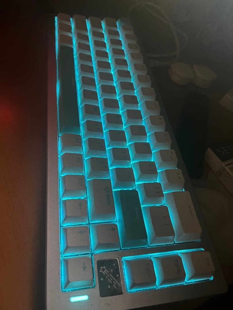 ATK Gaming Keyboard ATK68 V2 PRO TKL Rapid Trigger TurquoiseBlue JP