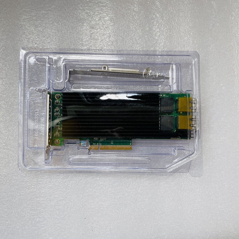 Silicom PE210G2I40IC-T-LP 10GB RJ45 Dual Port Network Ethernet Adapter Card X540