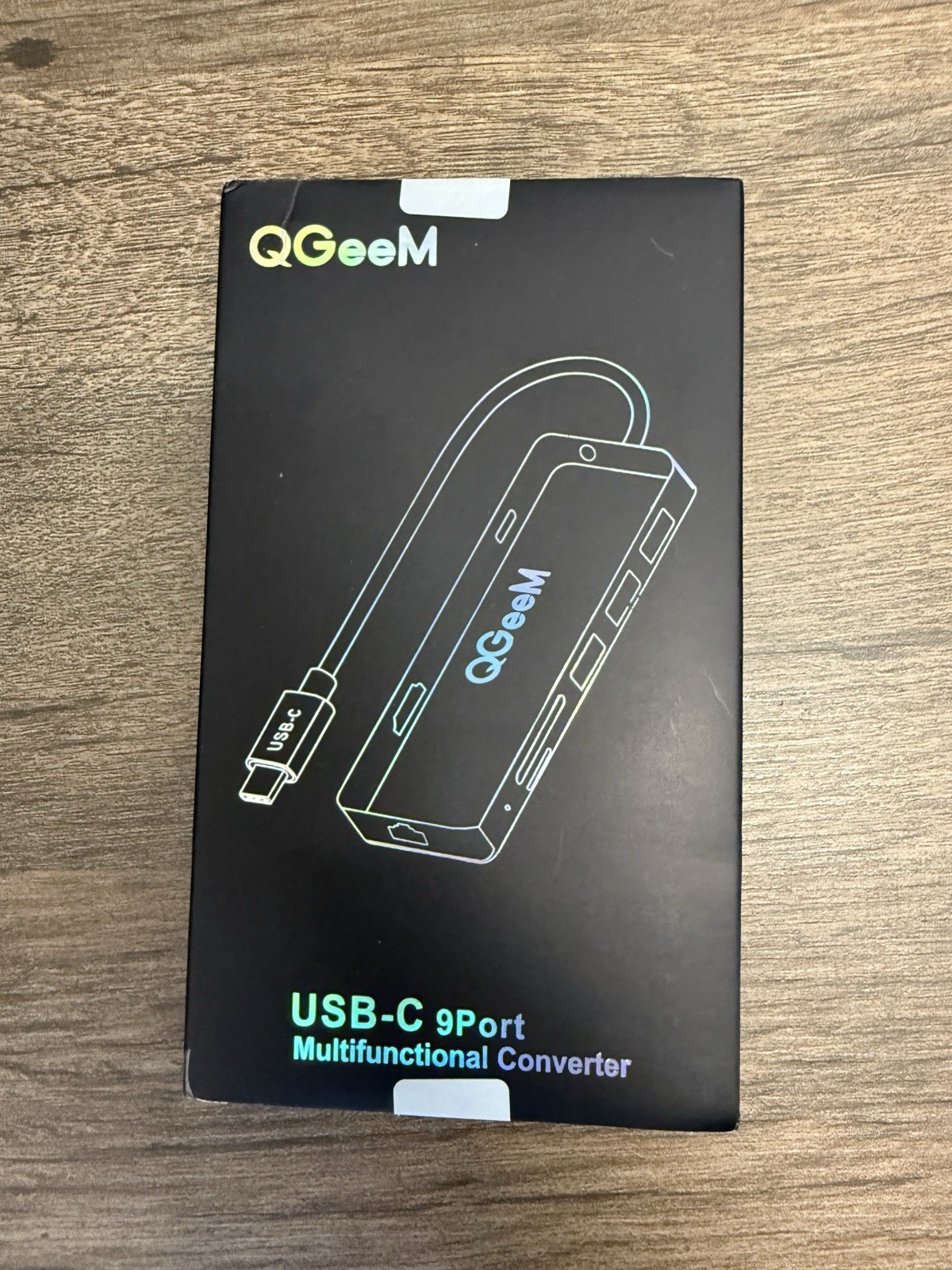 QGeeM 9 Port USB-C Multifunctional Converter
