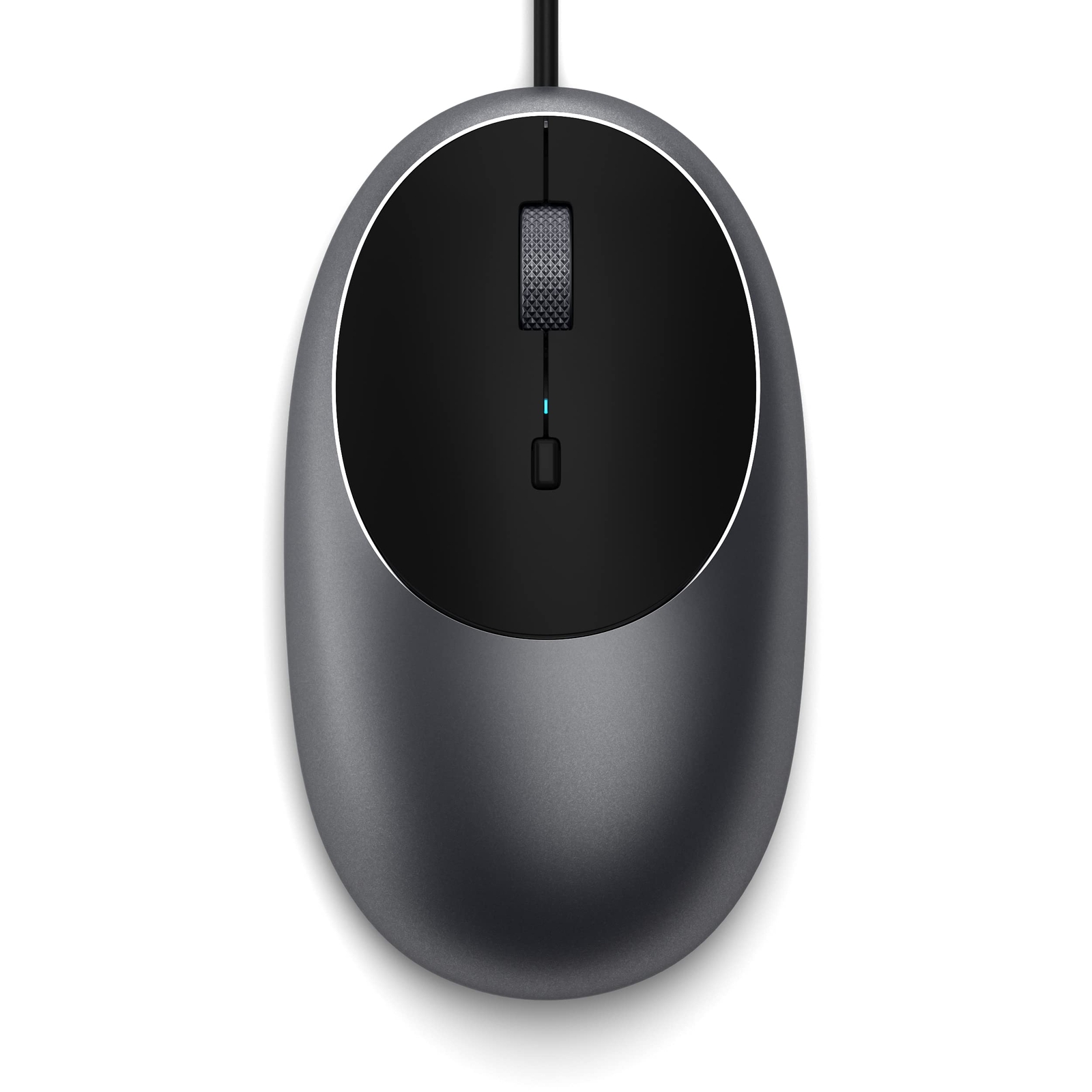 Aluminum C1 USB-C Wired Mouse – Optical Computer Mouse – for M2/ M1 MacBook P...