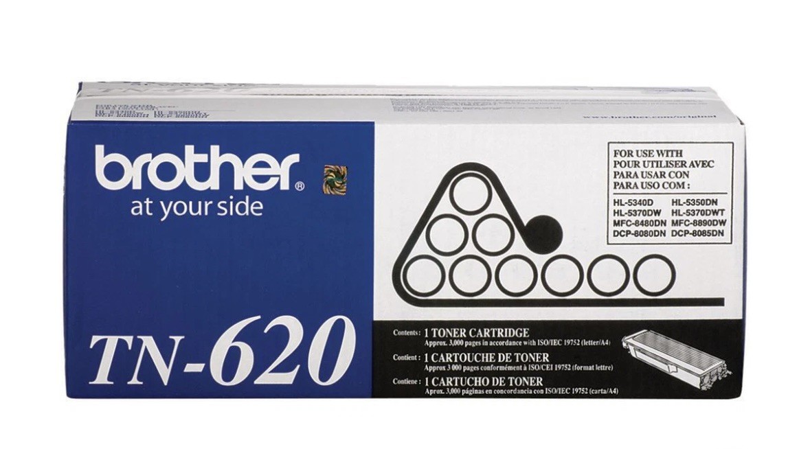 Brother TN620 Toner Cartridge - Black