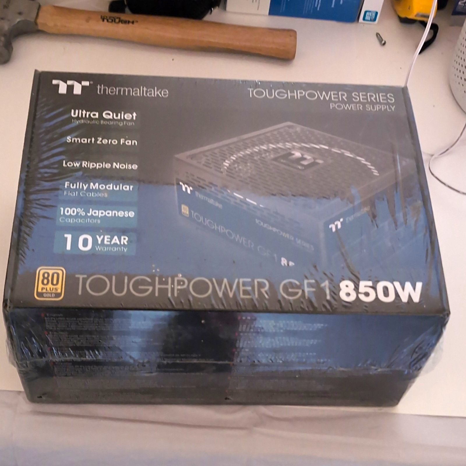Thermaltake Toughpower GF1 850W 80 PLUS Gold ATX Fully Modular PSU Black