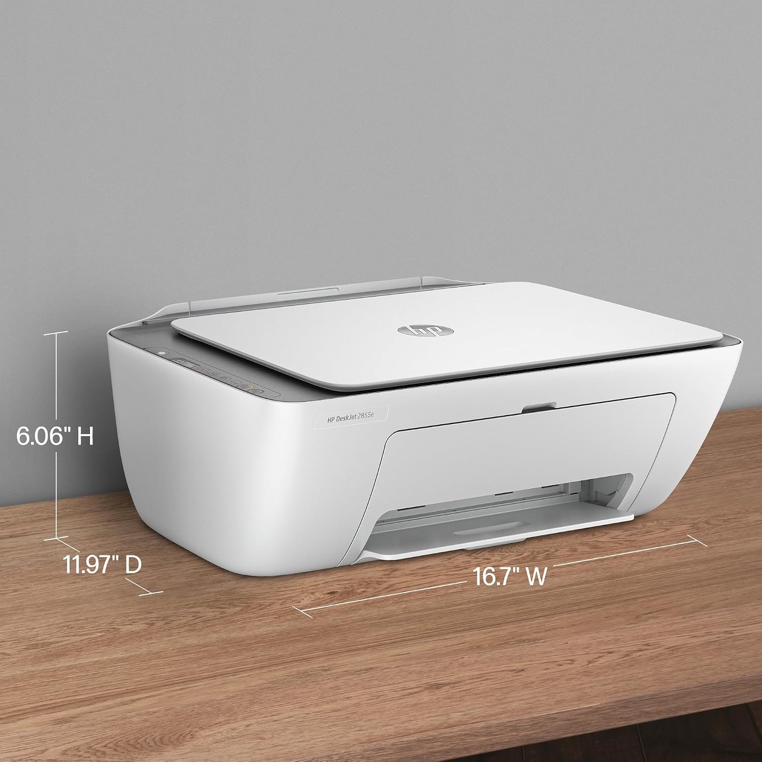 HP DeskJet 2855e Wireless Color All-in-One Inkjet Printer Scanner Copier w/ink