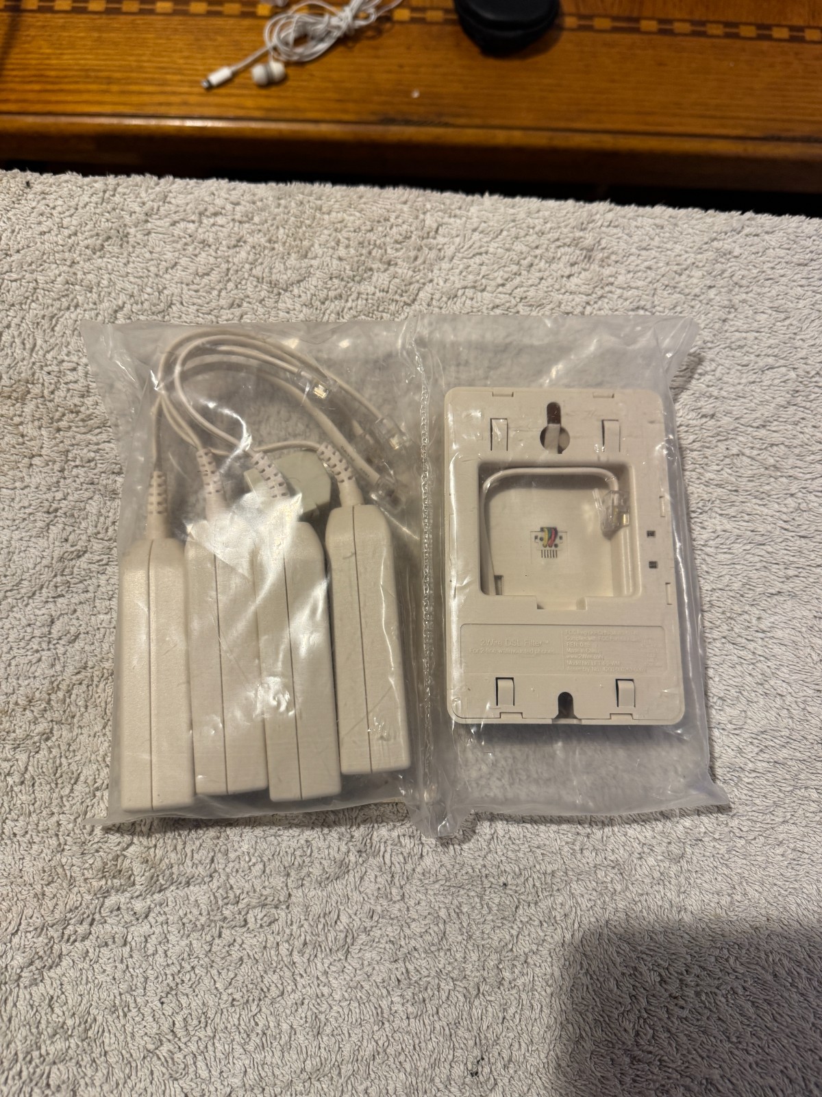 2Wire DSL Filter Kit DSLAP2WD 4 In-Line DSL Filters