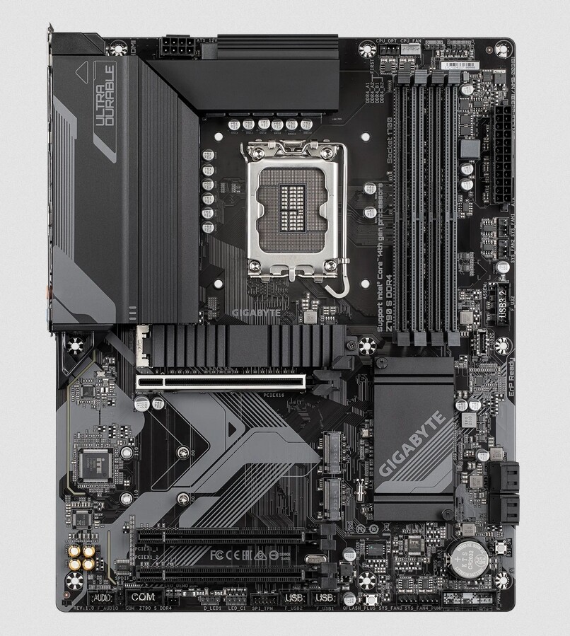 FOR GIGABYTE Z790 S DDR4 Motherboard LGA1700 Intel 12th-14th Test OK