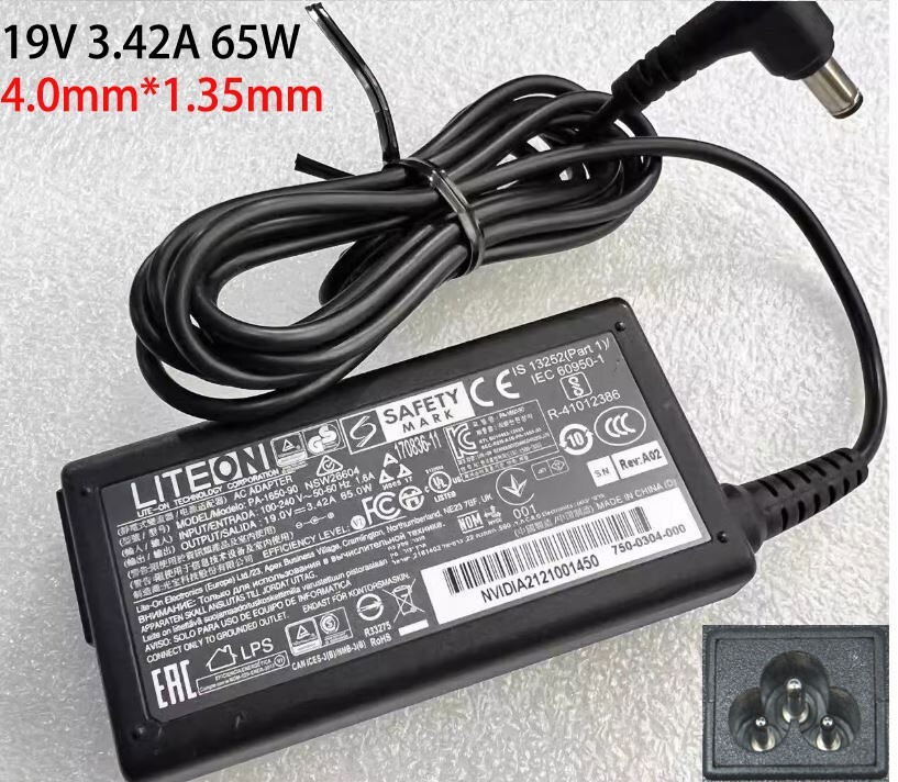65W AC Adapter Power Charger for ASUS Vivobook S15 S533 S533E S533EQ S533EA