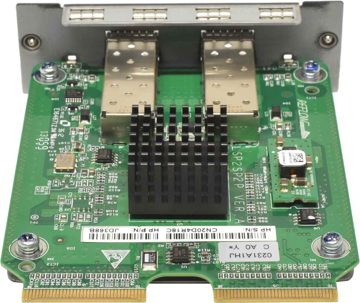 HP Module LSPM2SP2P Dual Ports SFP+ 10G for A5500 E4800/E4500 JD368B