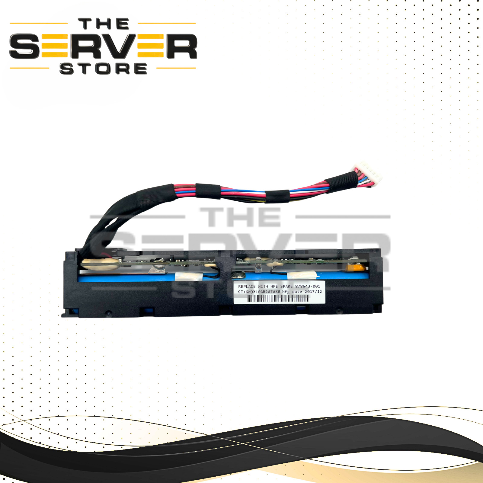 HPE 96W Smart Storage Battery FBWC 145mm Cable 875241-B21 871264-001 878643-001