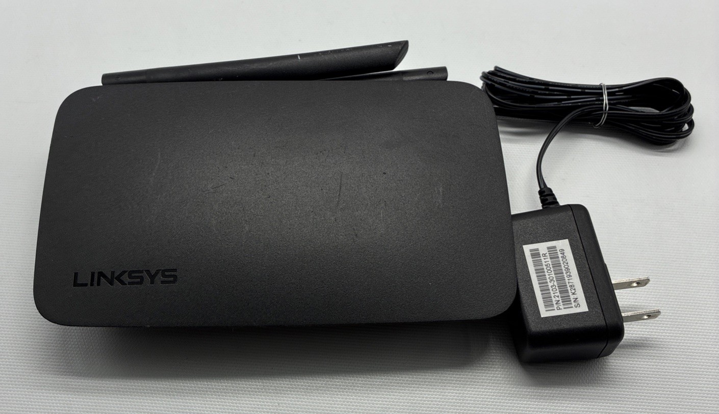 Linksys E2500 V4 WiFi Dual-Band Router