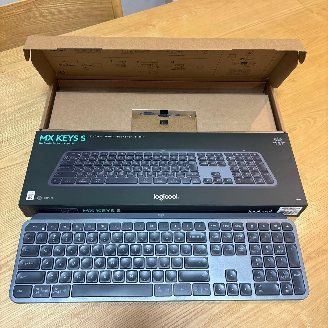 Logicool Mx Keys YR0073 Wireless Keyboard English Layout