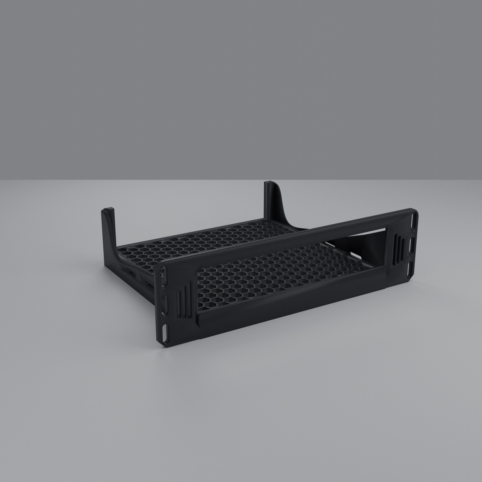 10 Inch Rack Mount 1.5U for Lenovo ThinkCentre Tiny M Series Mini PC Homelab