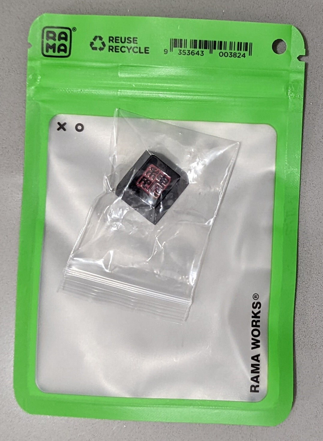 RAMA WORKS x GMK Shanshui Chop 1u Keycap