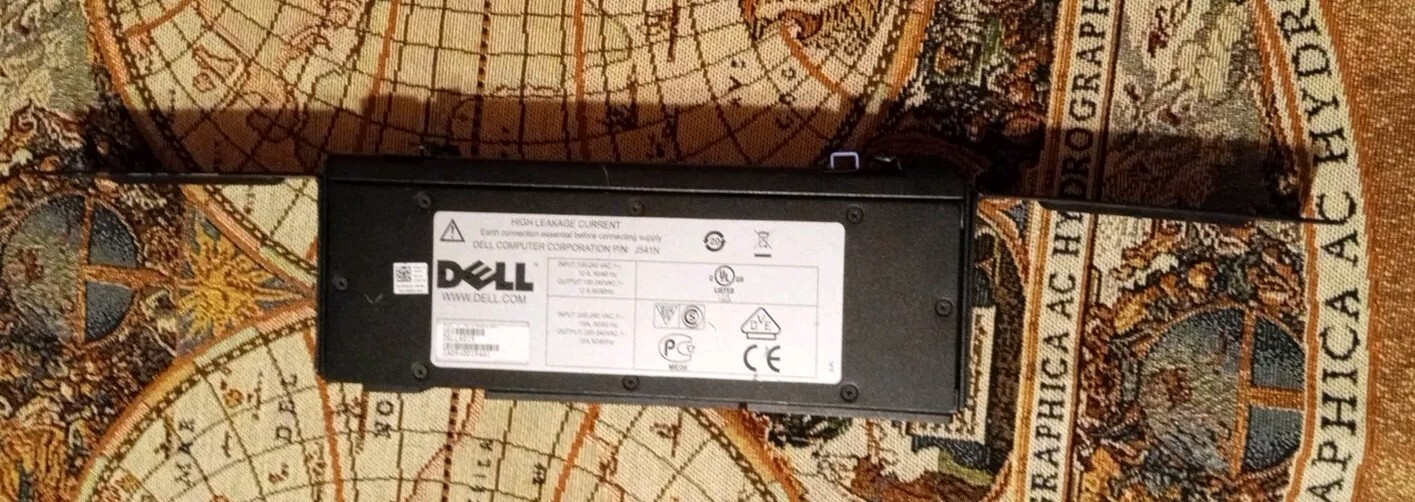 Dell APC 7 Outlet PDU Power Distribution Unit DELL6015 J541N
