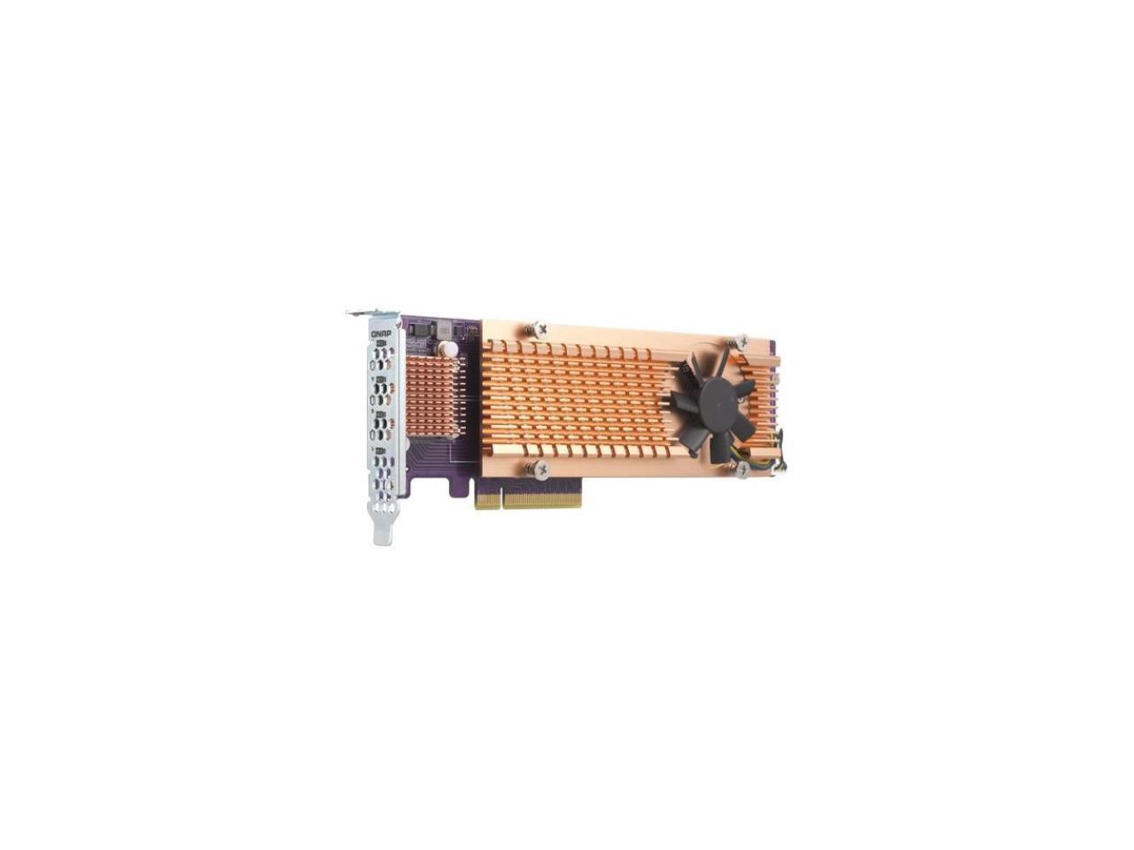 Qnap Qm2-4P-384 M.2 To Pci Express Adapter