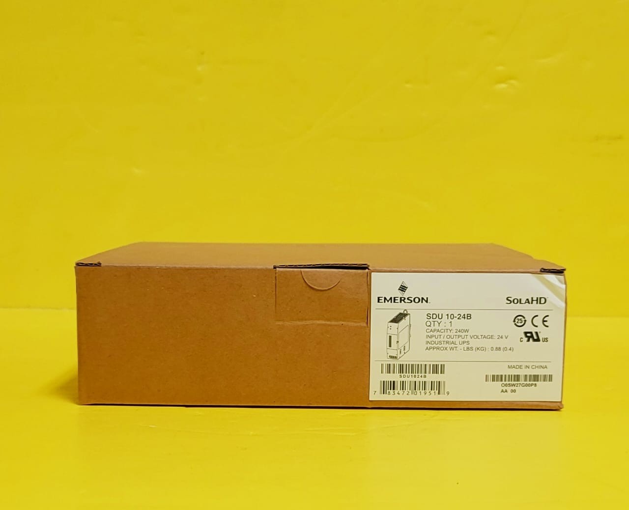 New Emerson SolaHD SDU 10-24B Power Module SDU10-24B