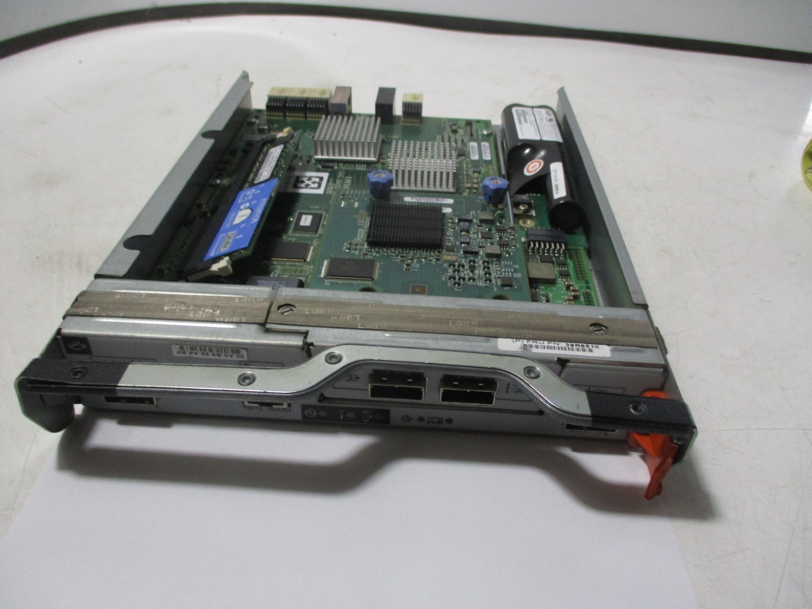 IBM 39R6510 SYSTEMSTORAGE CONTROLLER W/BATT 39R6519 BAT 1S3P 1653-04-A 