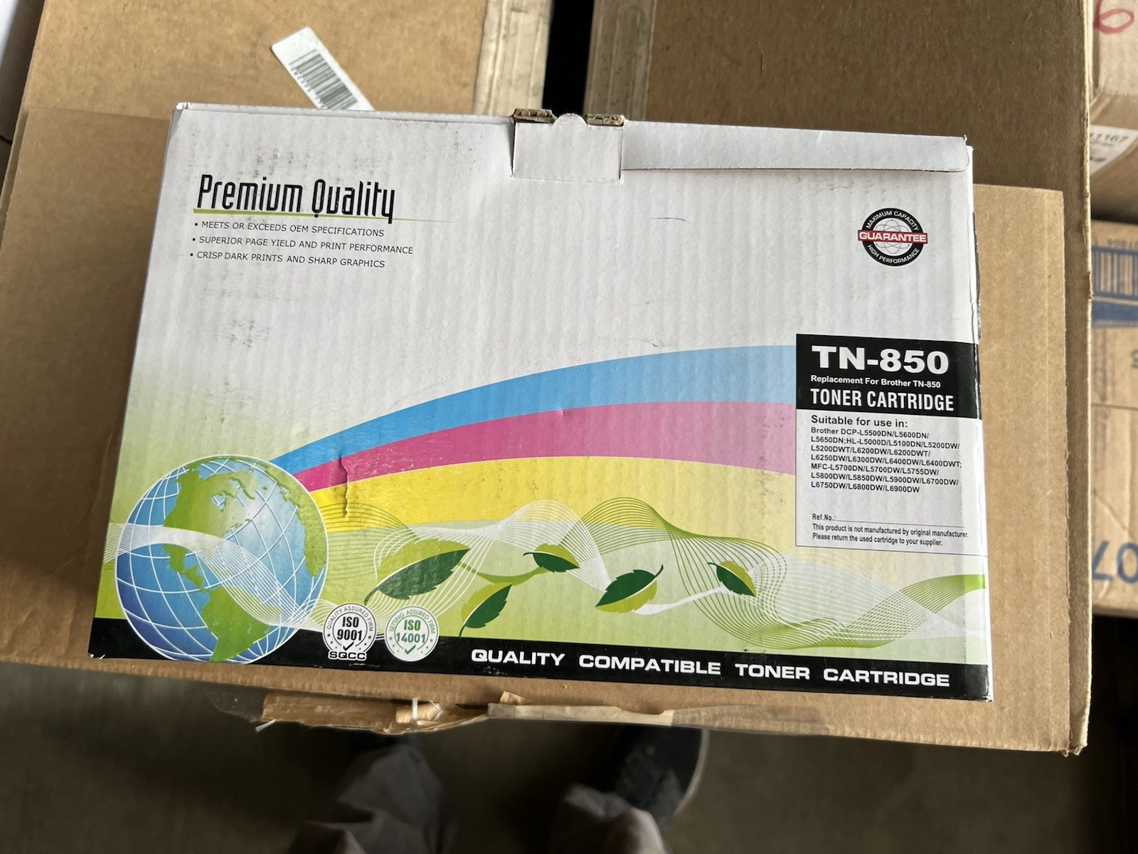 Brother TN-850 Toner Cartridge  Black